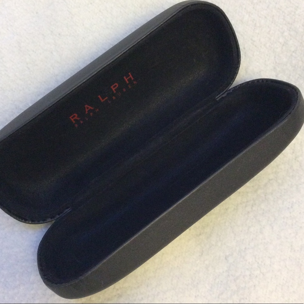 Black Ralph Lauren hard-case for sunglasses - Picture 5 of 10